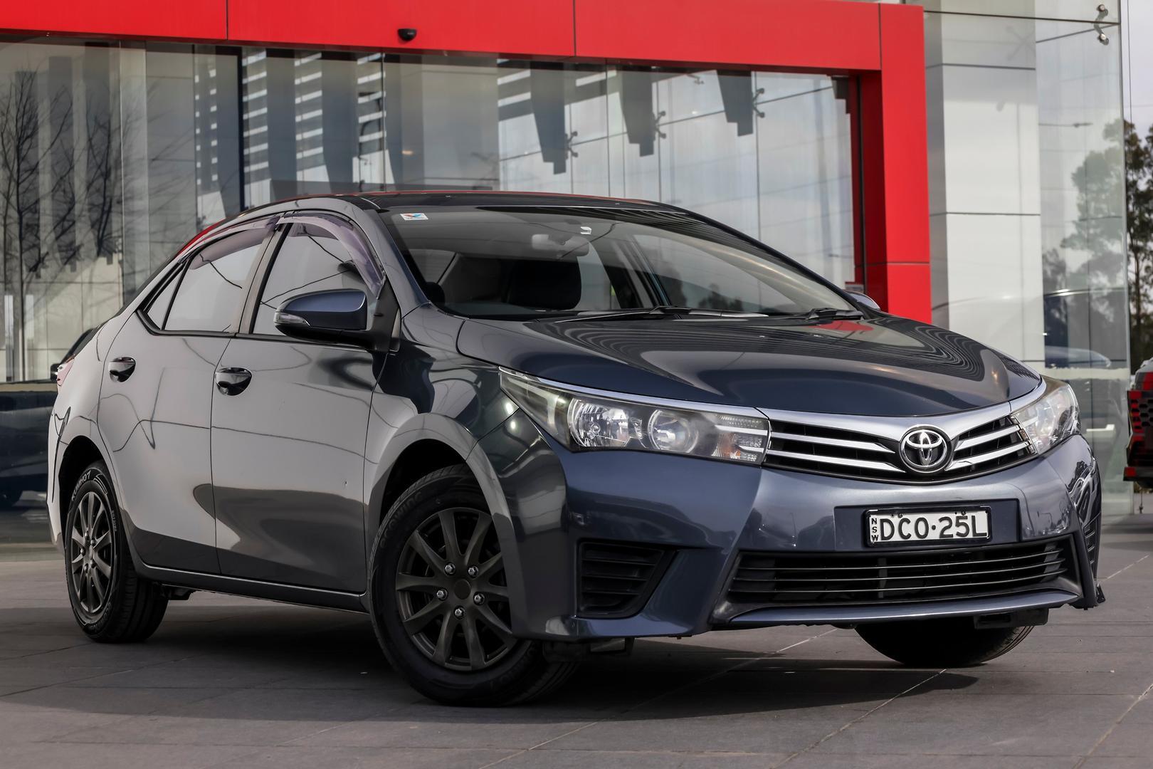 2015 Toyota Corolla Ascent in Dark Grey