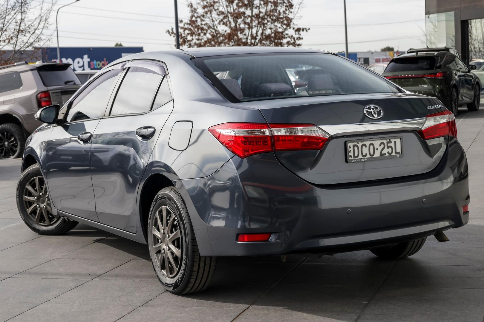 2015 Toyota Corolla Ascent in Dark Grey