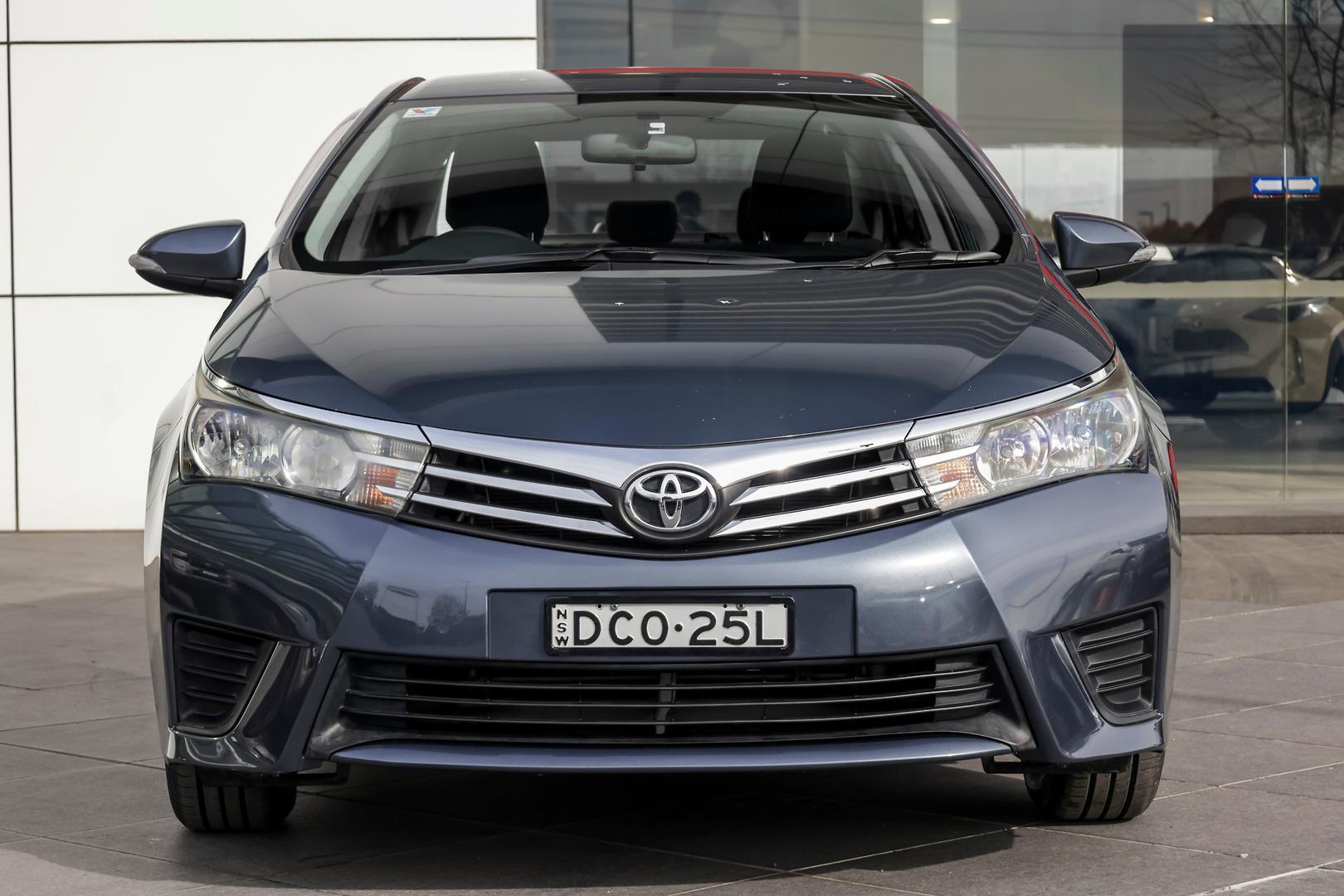 2015 Toyota Corolla Ascent in Dark Grey