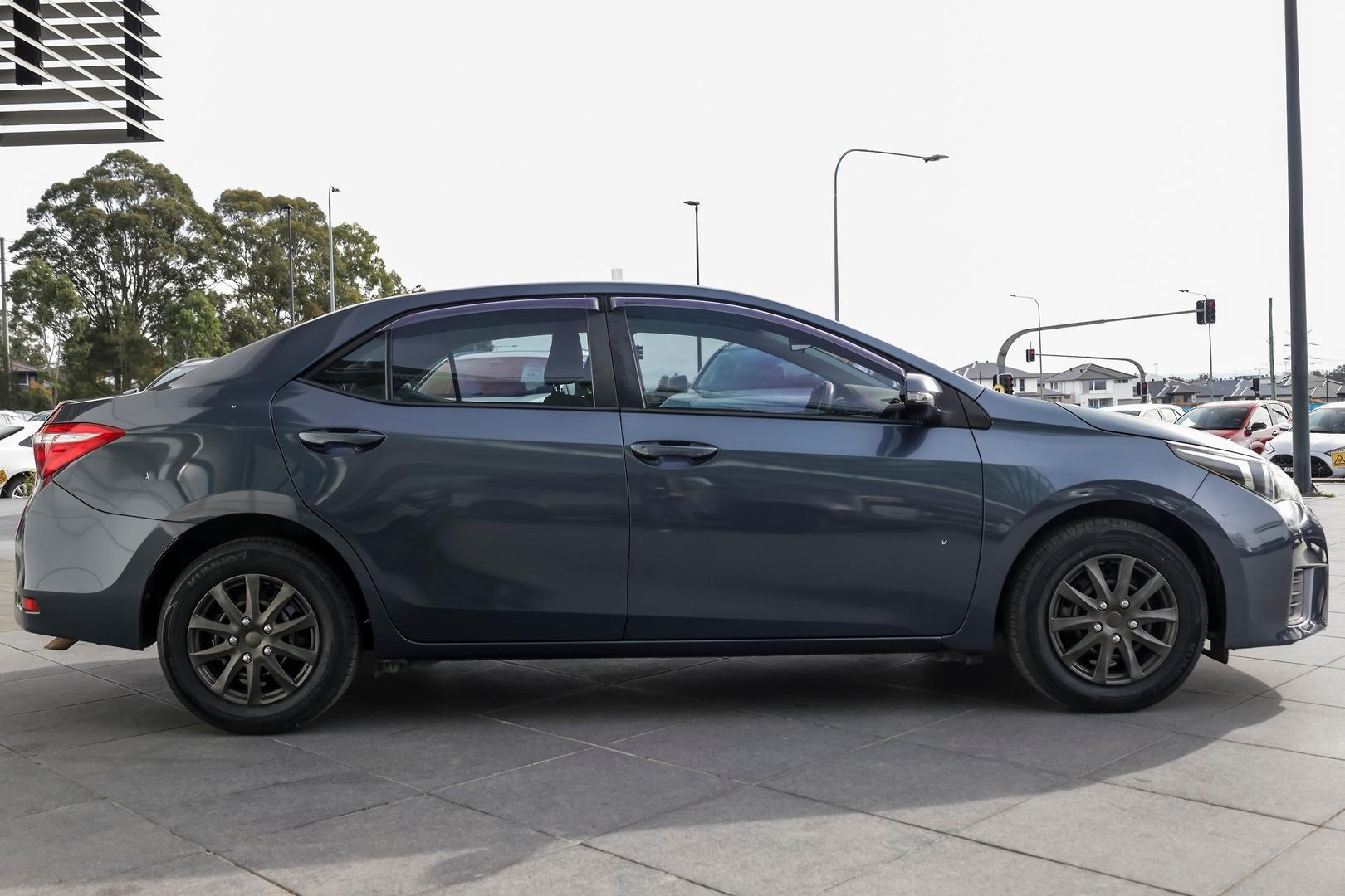 2015 Toyota Corolla Ascent in Dark Grey