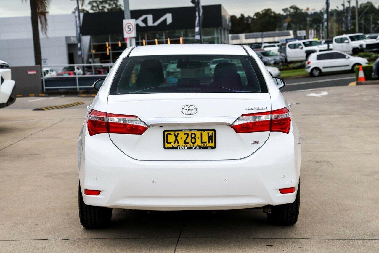 2016 Toyota Corolla ZR in White