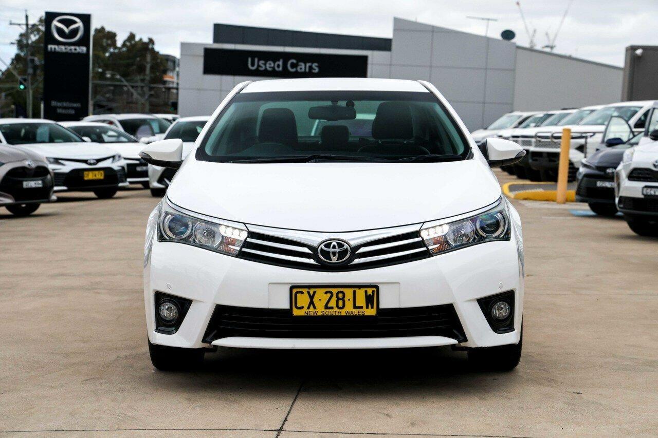 2016 Toyota Corolla ZR in White