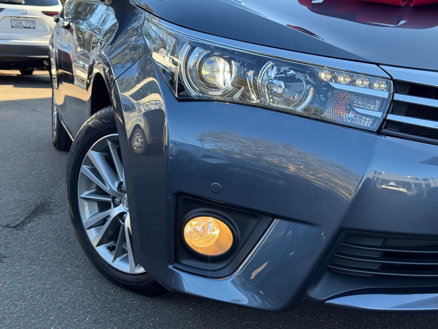 2016 Toyota Corolla ZR in Dark Grey