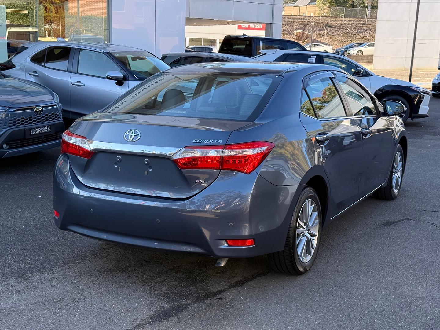 2016 Toyota Corolla ZR in Dark Grey