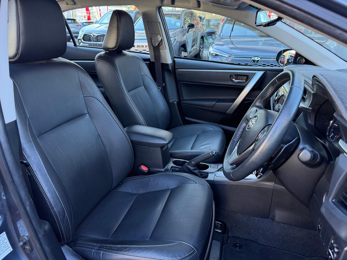 2016 Toyota Corolla ZR in Dark Grey