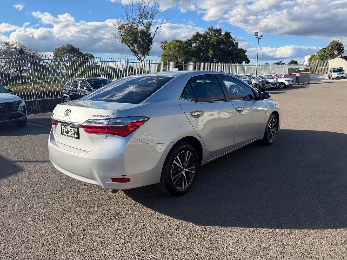 2017 Toyota Corolla SX in Silver