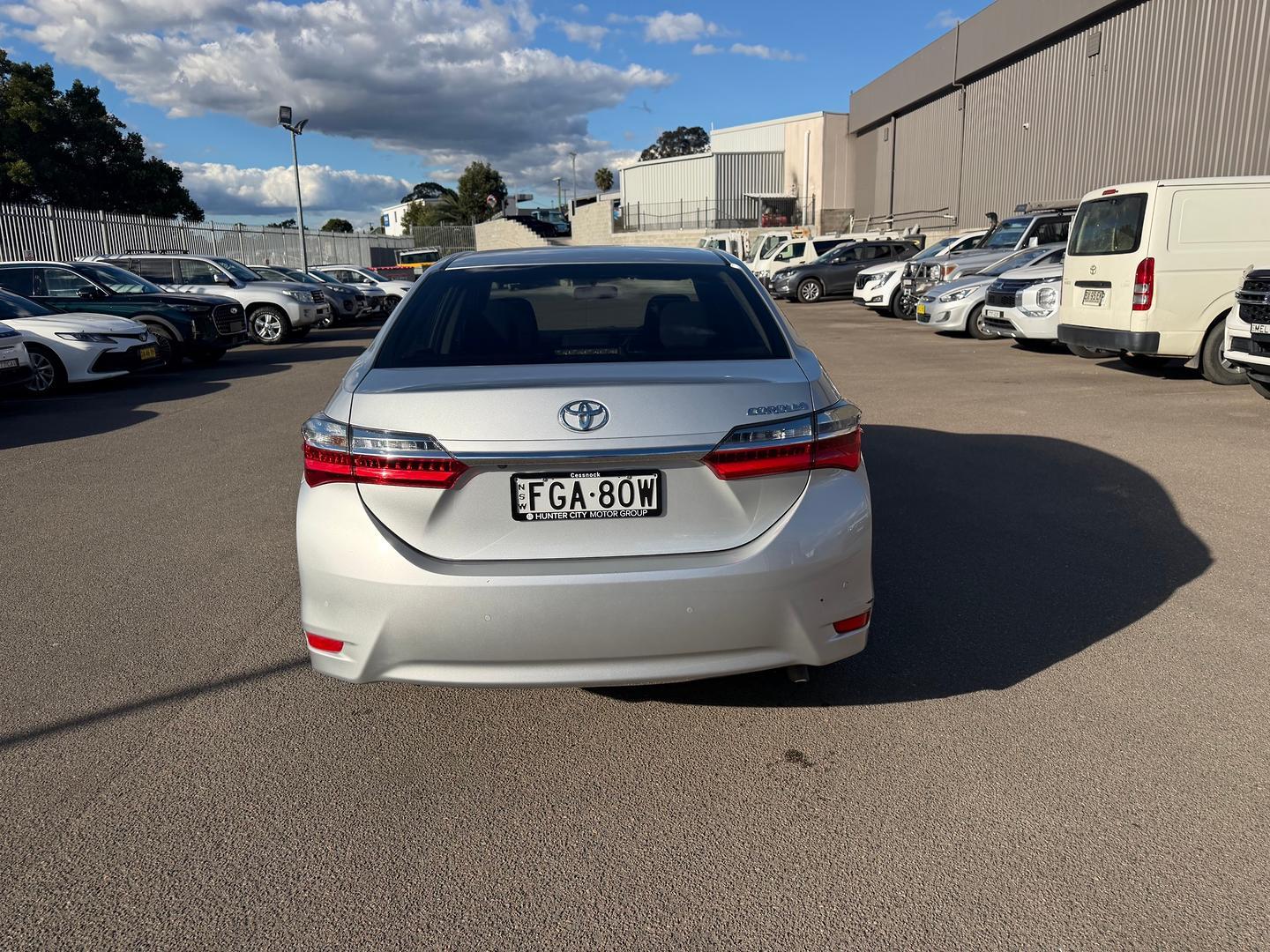2017 Toyota Corolla SX in Silver