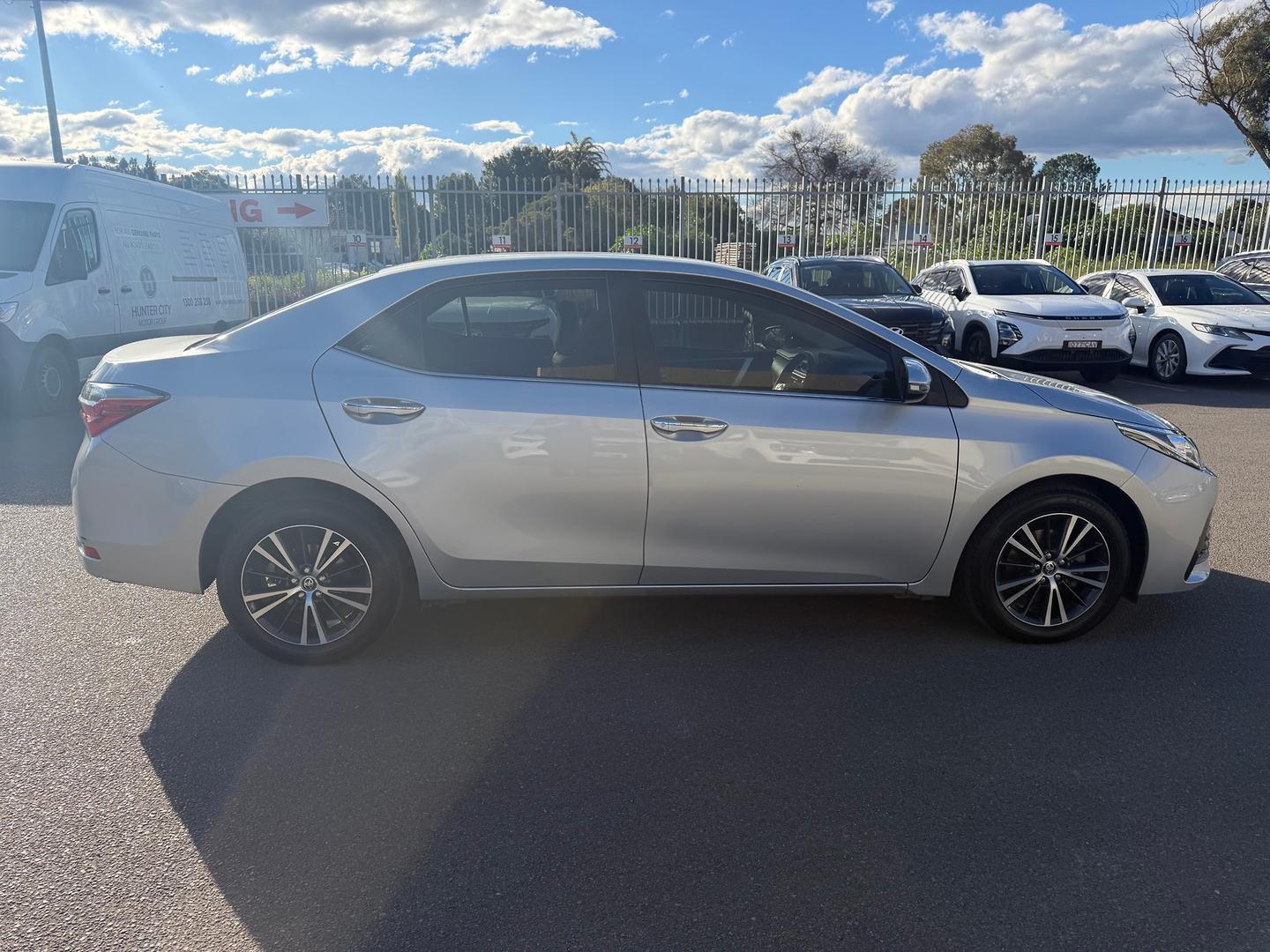 2017 Toyota Corolla SX in Silver