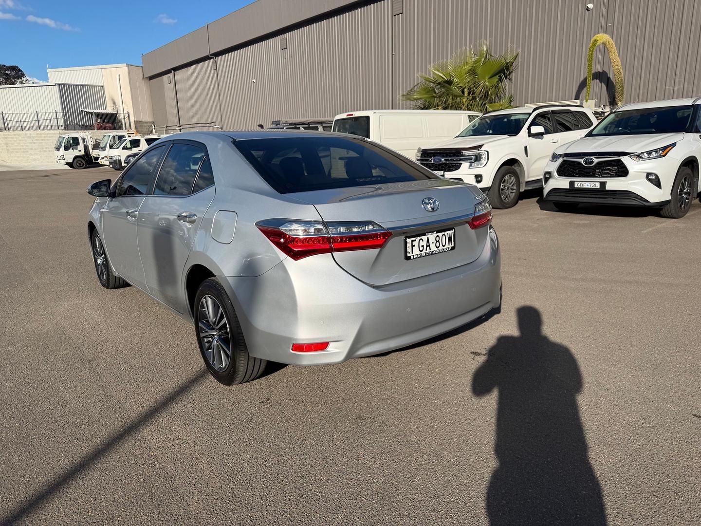 2017 Toyota Corolla SX in Silver