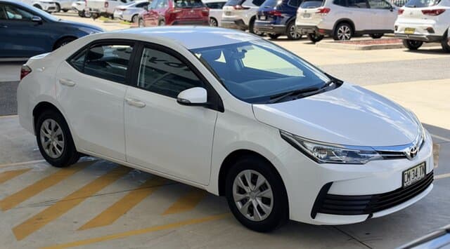 2017 Toyota Corolla Ascent in White