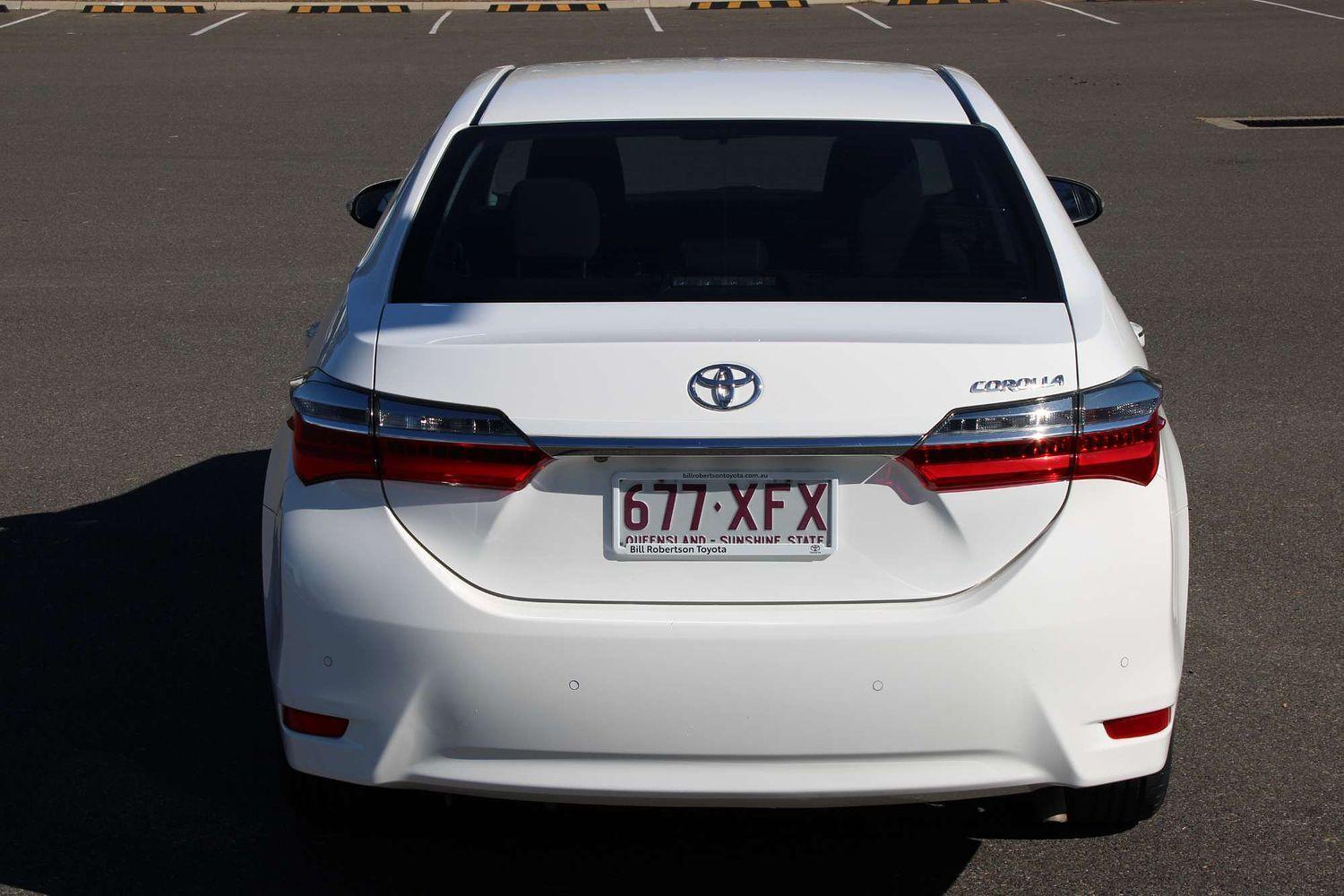 2017 Toyota Corolla SX in White
