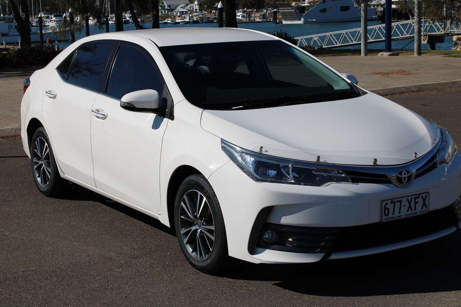 2017 Toyota Corolla SX in White