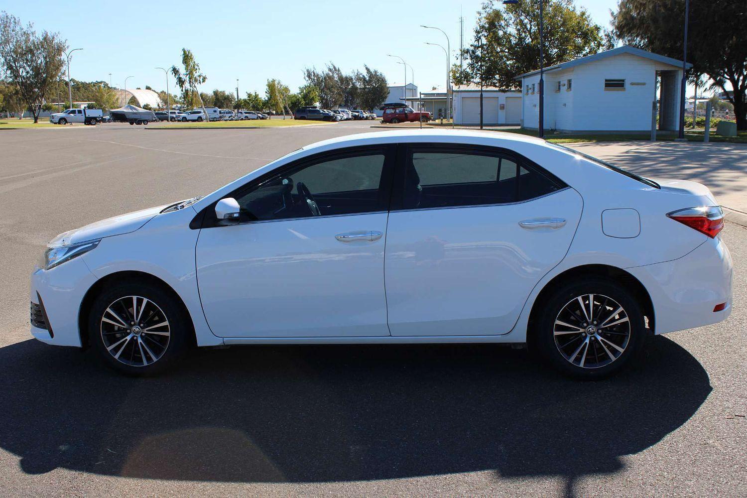 2017 Toyota Corolla SX in White