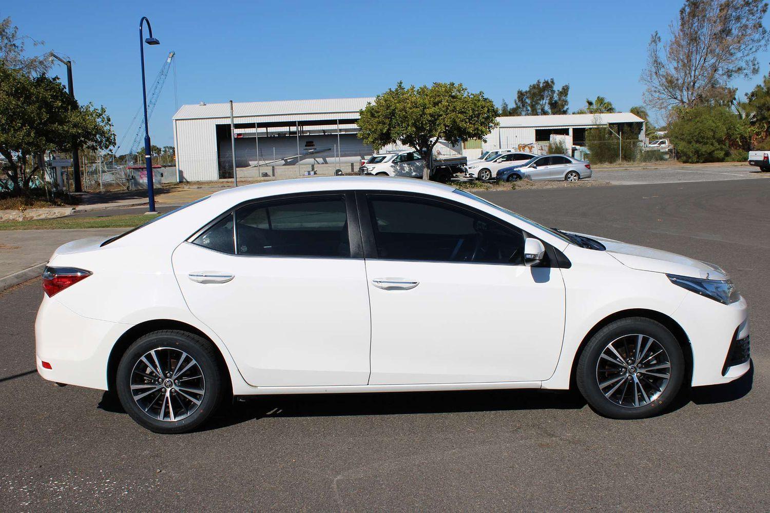 2017 Toyota Corolla SX in White