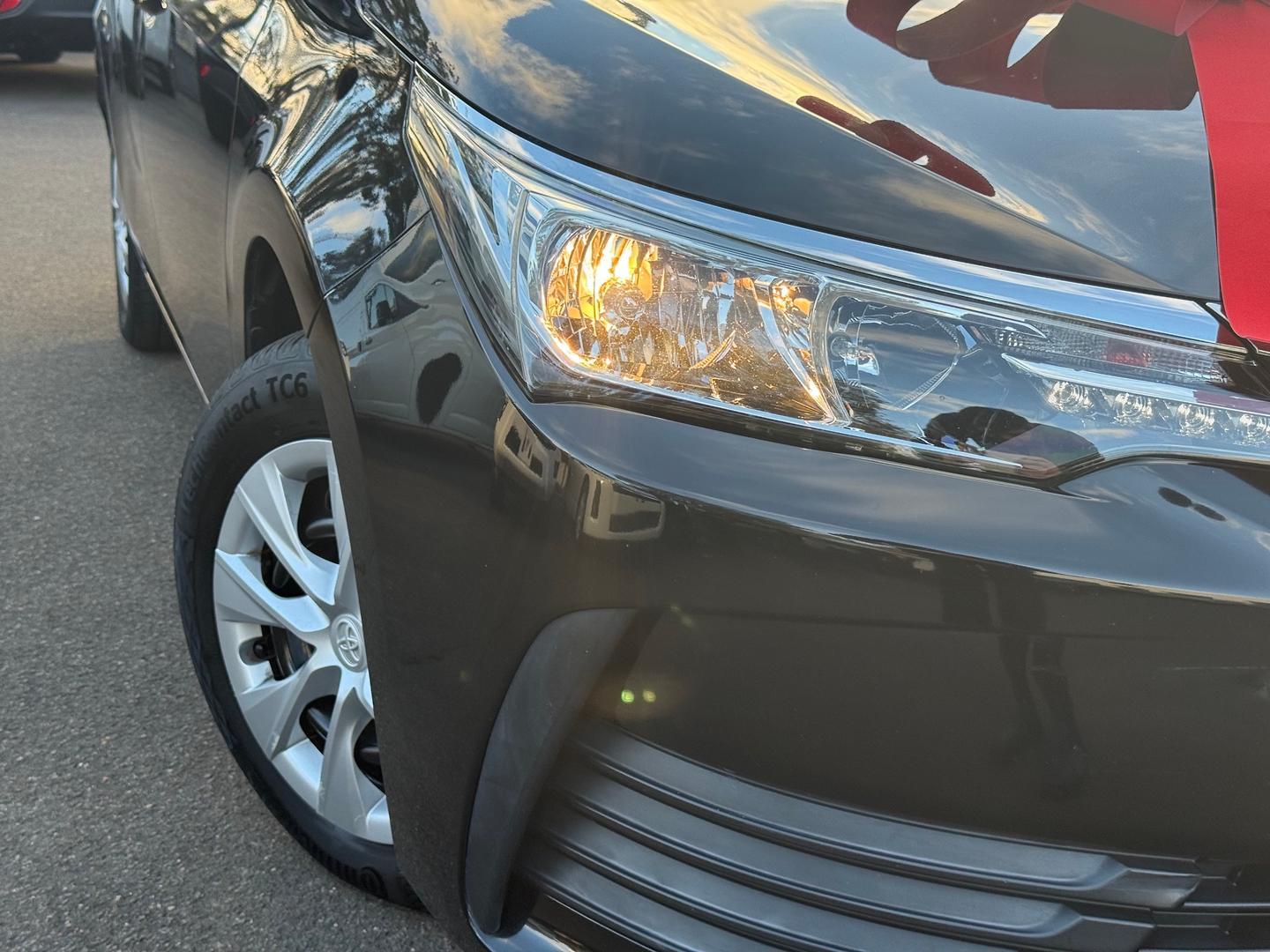 2017 Toyota Corolla Ascent in Black