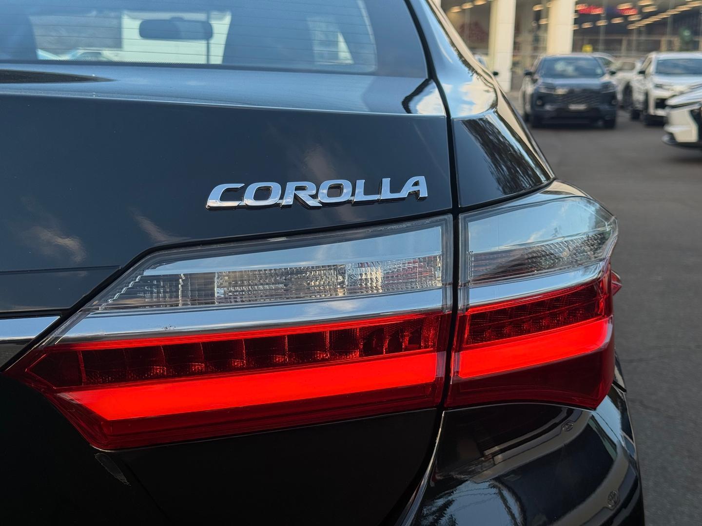 2017 Toyota Corolla Ascent in Black