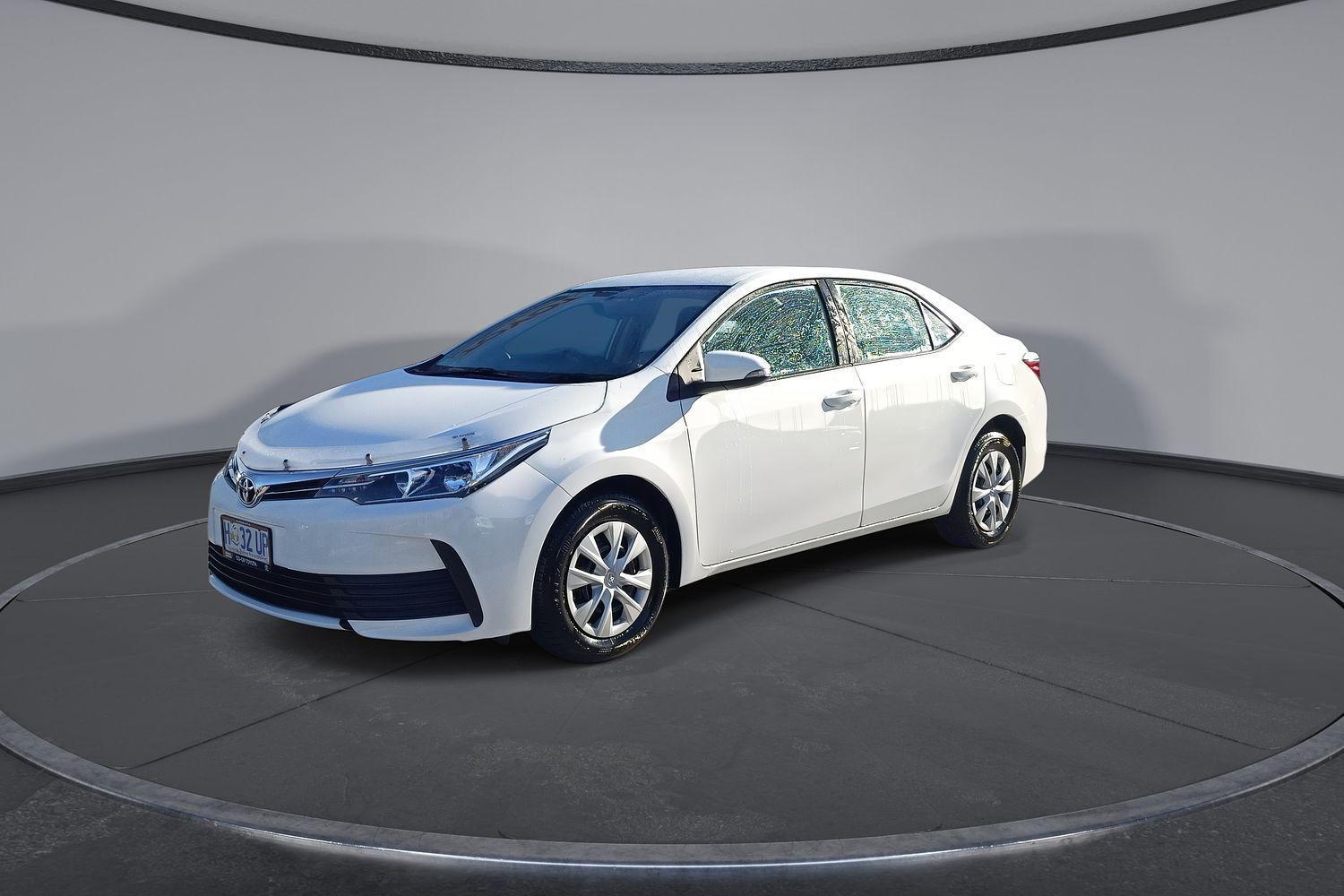 2018 Toyota Corolla Ascent Sport in White