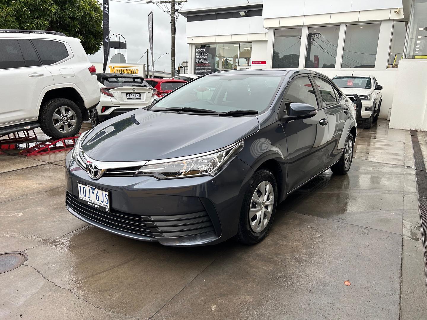 2018 Toyota Corolla Ascent in Dark Grey