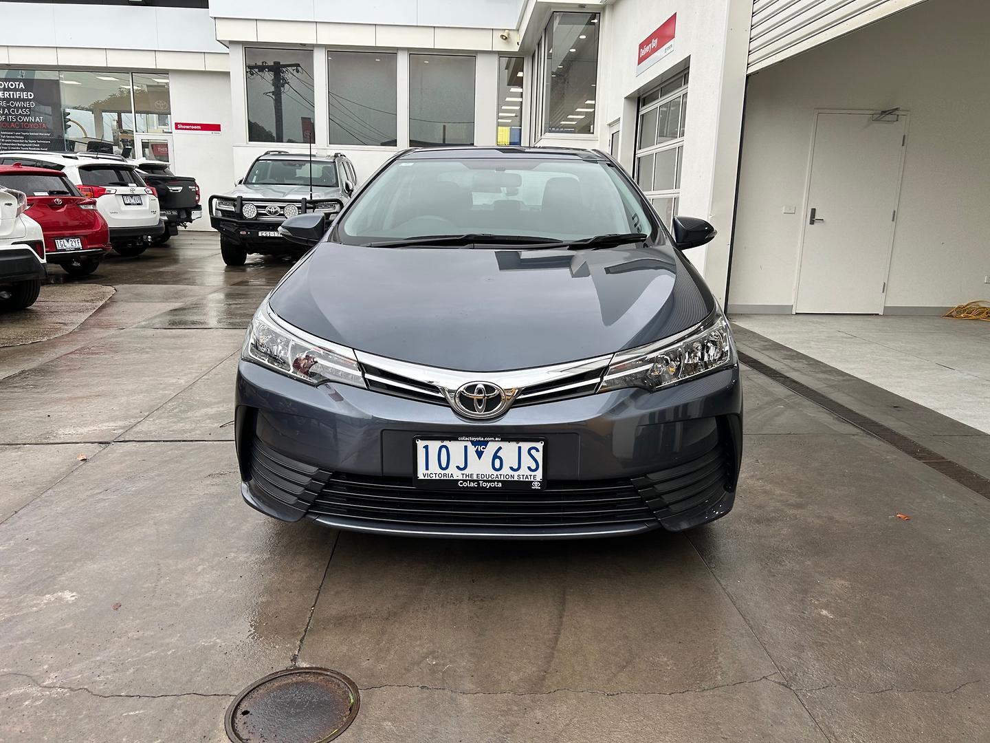 2018 Toyota Corolla Ascent in Dark Grey