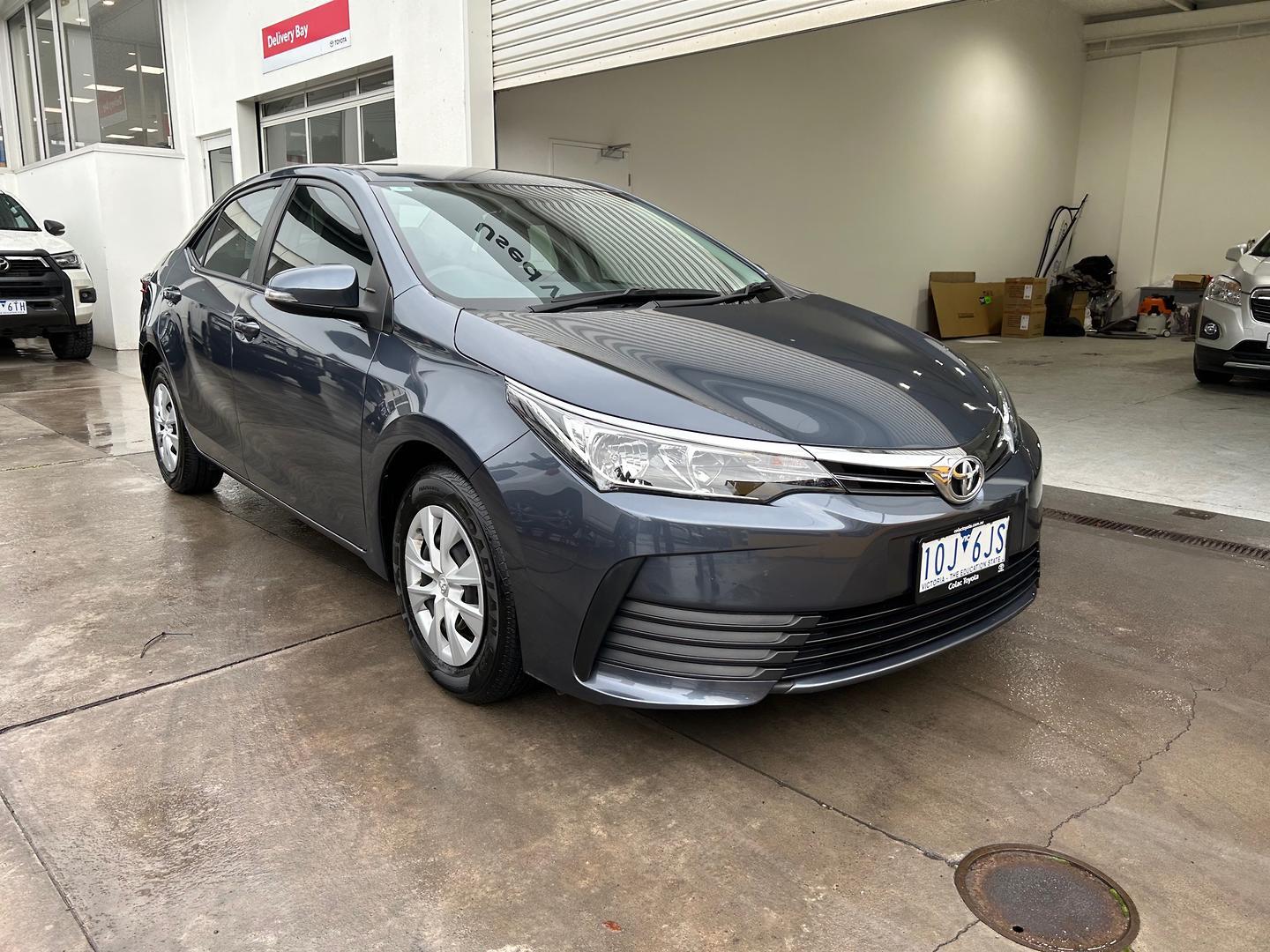 2018 Toyota Corolla Ascent in Dark Grey