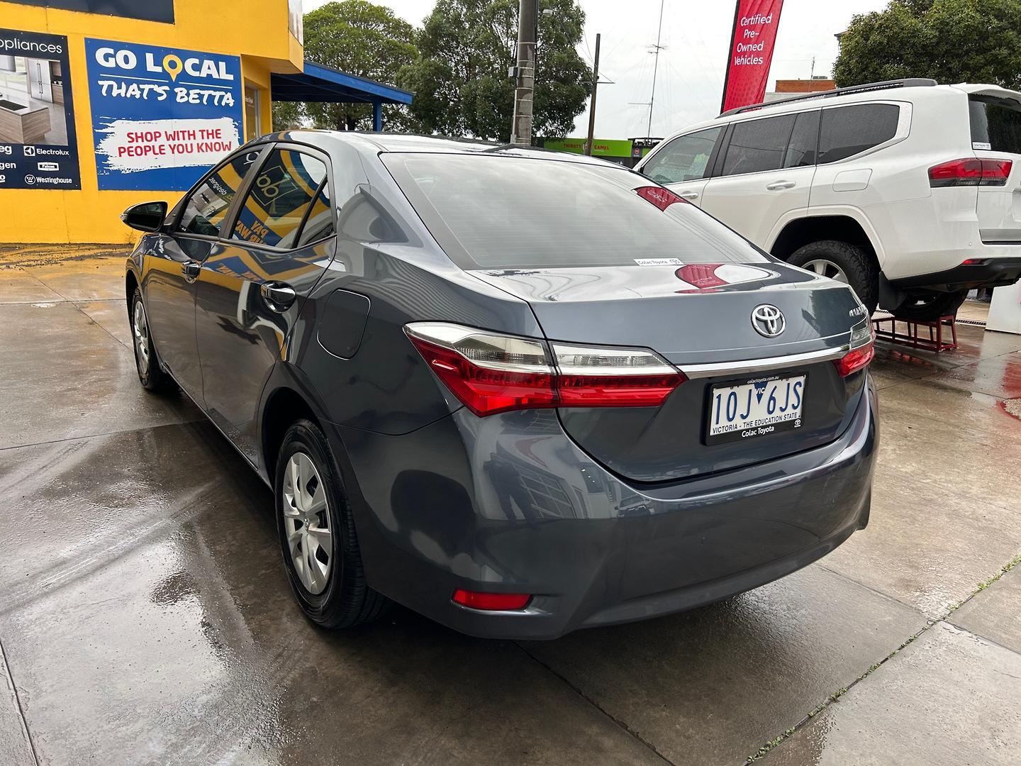 2018 Toyota Corolla Ascent in Dark Grey