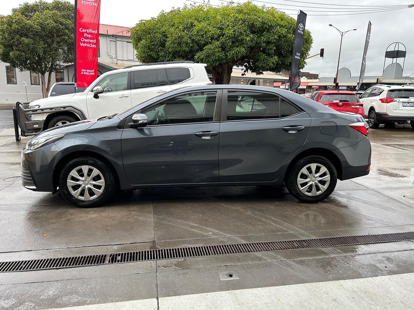 2018 Toyota Corolla Ascent in Dark Grey