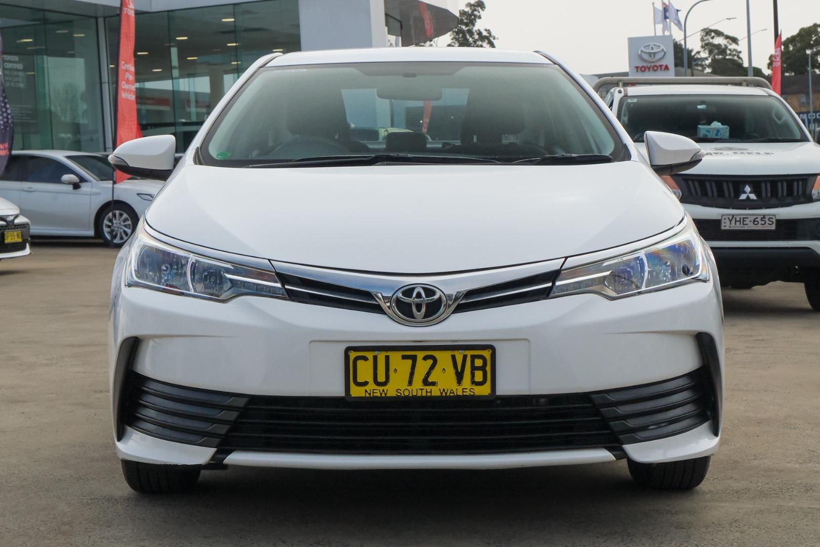 2019 Toyota Corolla Ascent in White