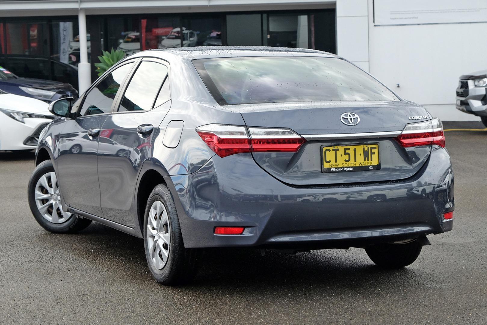 2019 Toyota Corolla Ascent Sport in Dark Grey