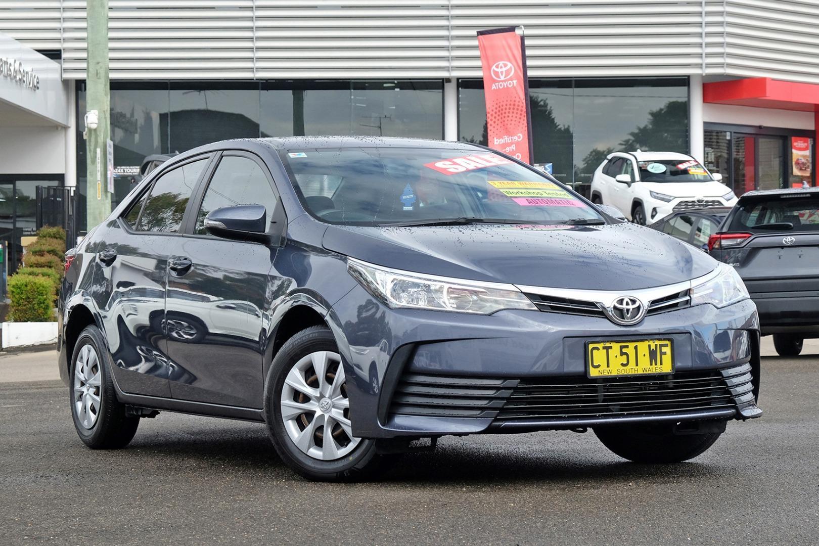 2019 Toyota Corolla Ascent Sport in Dark Grey