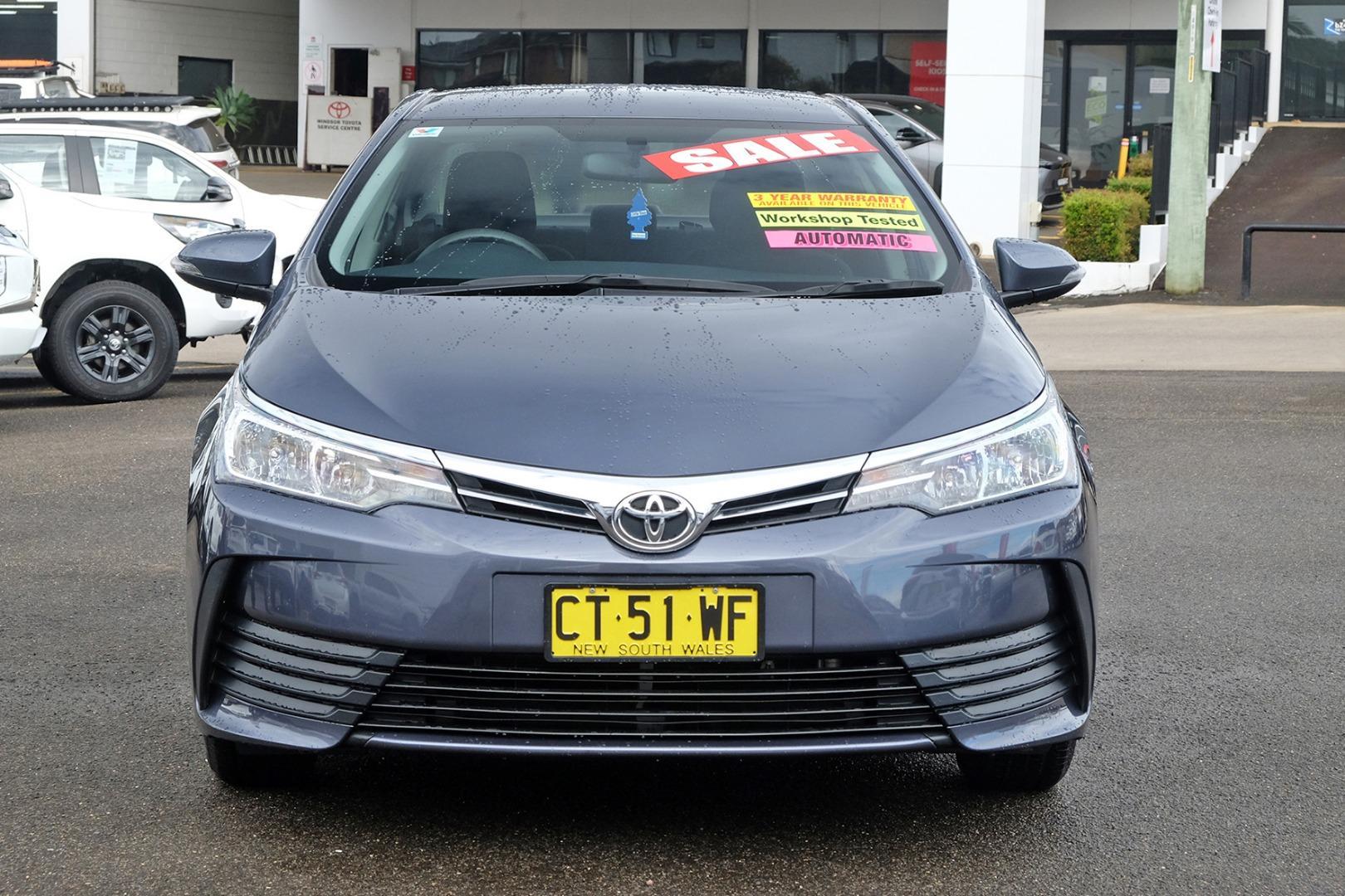 2019 Toyota Corolla Ascent Sport in Dark Grey