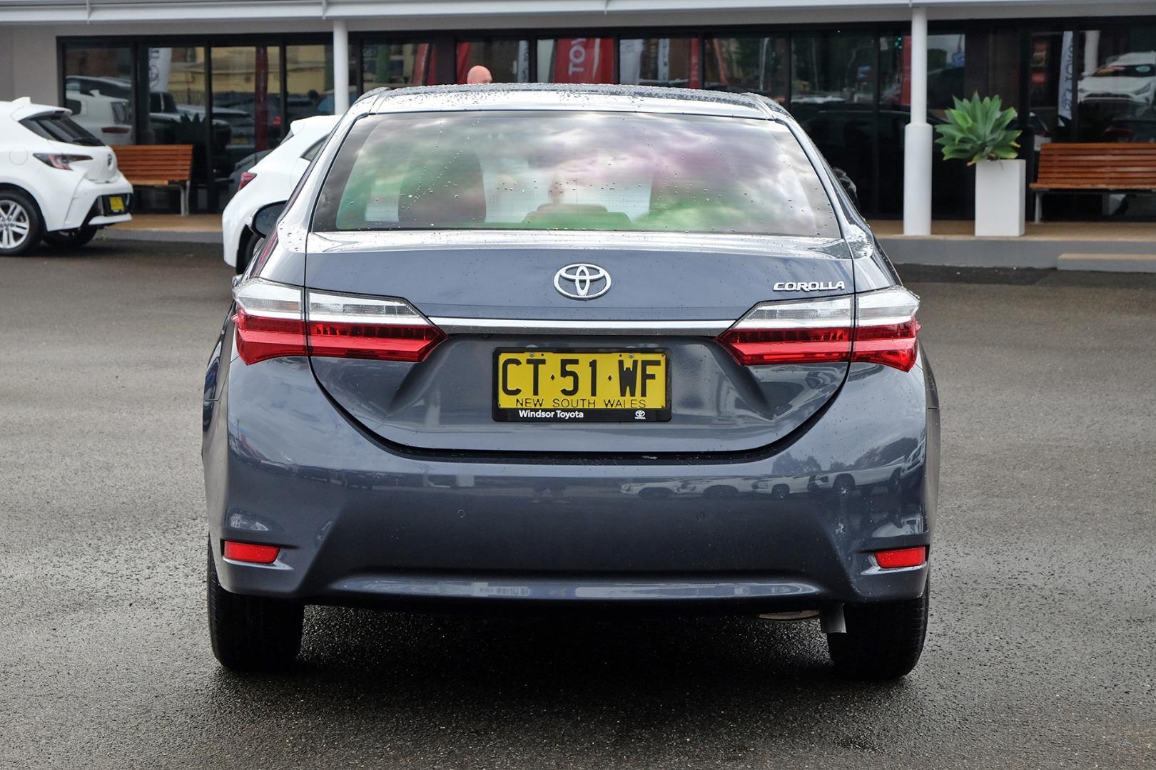 2019 Toyota Corolla Ascent Sport in Dark Grey