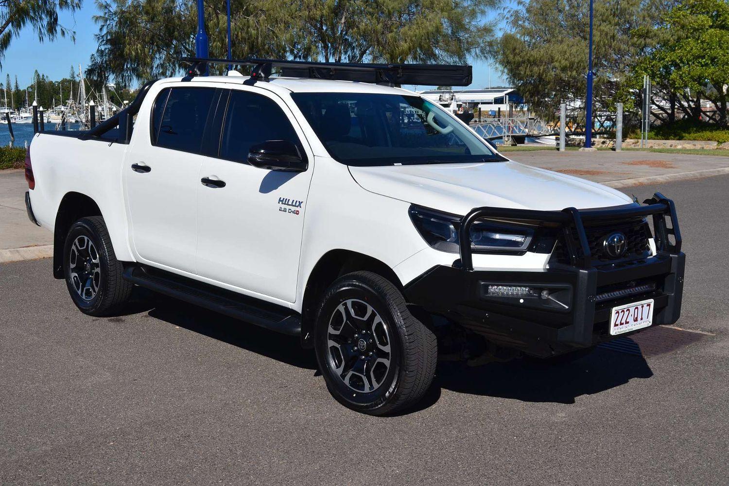 2024 Toyota Hilux SR5 in White