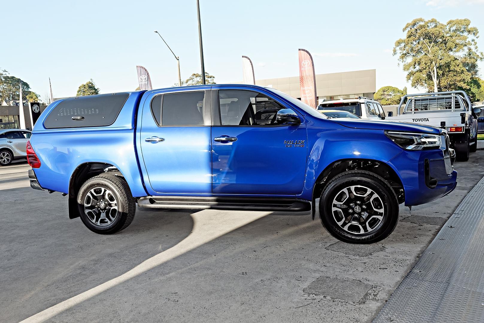 2023 Toyota Hilux SR5 in Blue