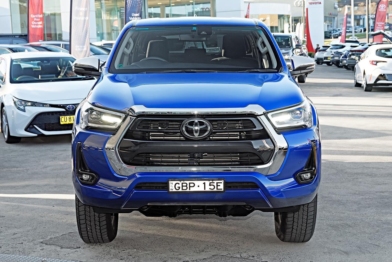 2023 Toyota Hilux SR5 in Blue