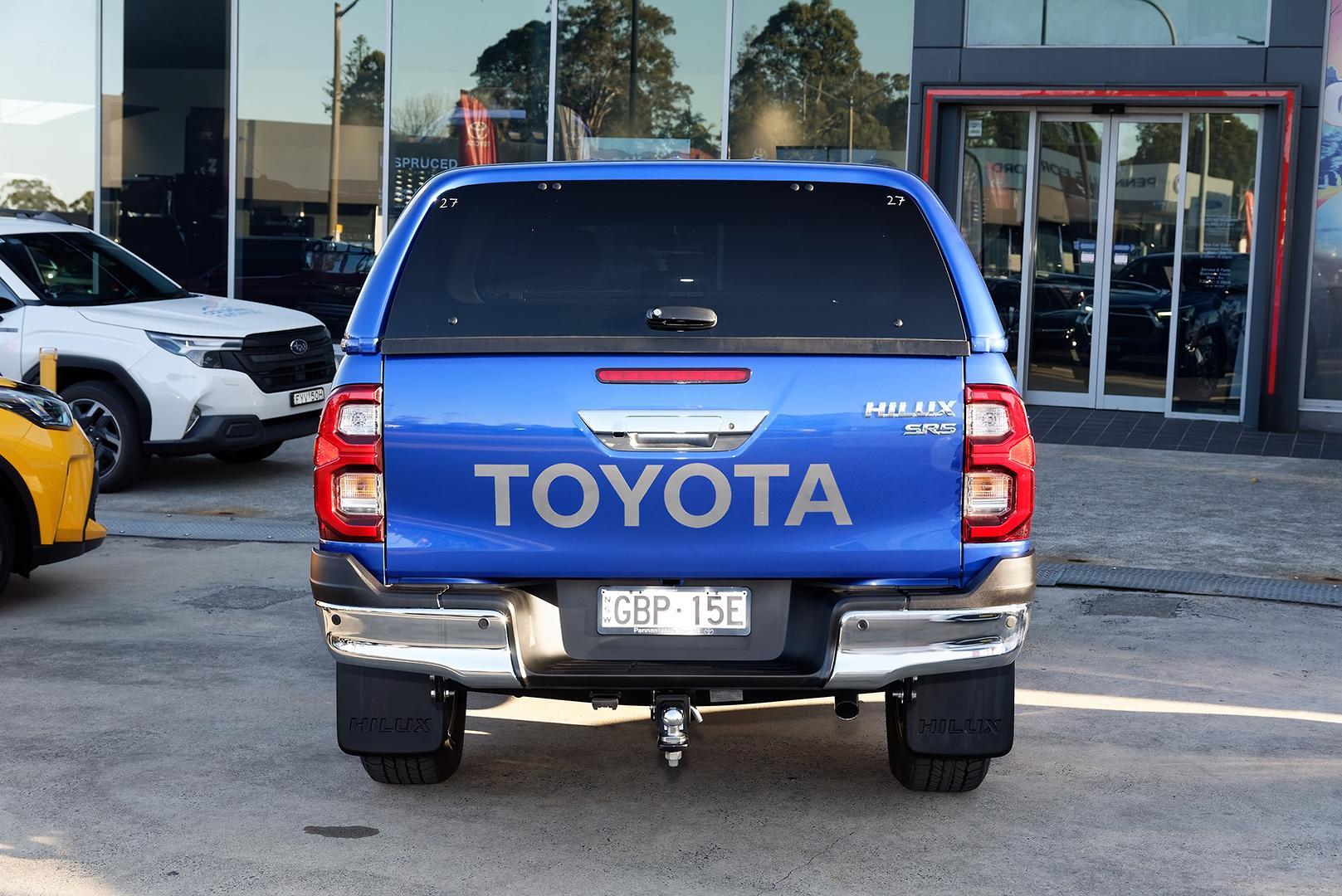 2023 Toyota Hilux SR5 in Blue