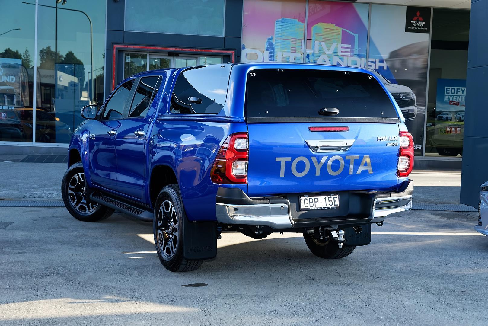 2023 Toyota Hilux SR5 in Blue