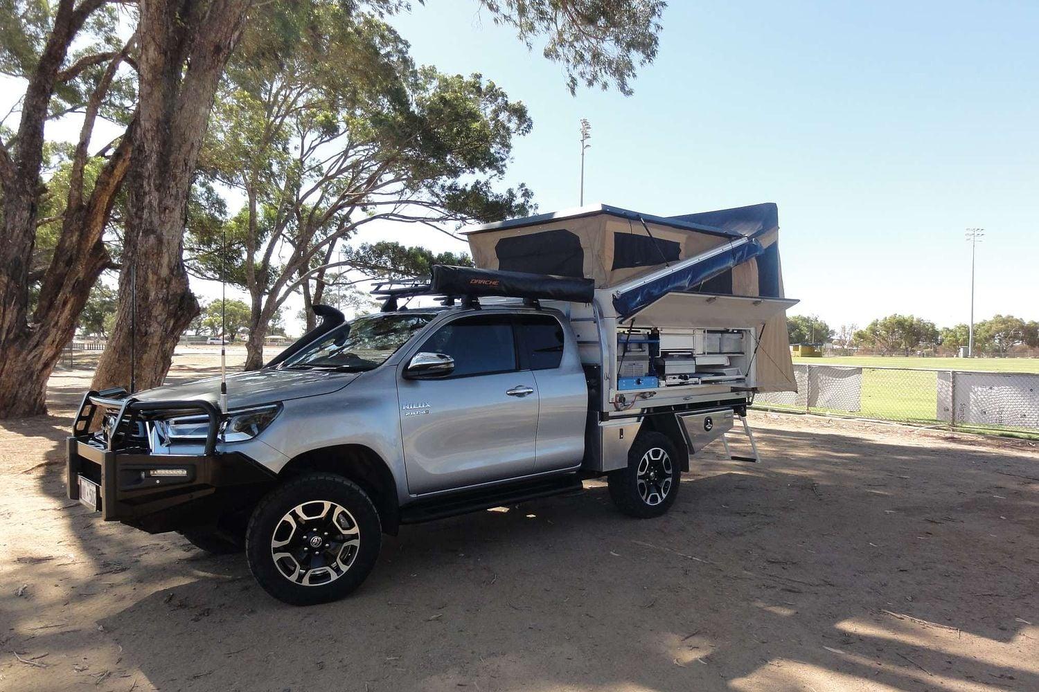 2021 Toyota Hilux SR5 in Silver