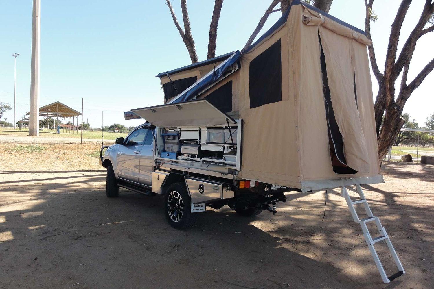 2021 Toyota Hilux SR5 in Silver