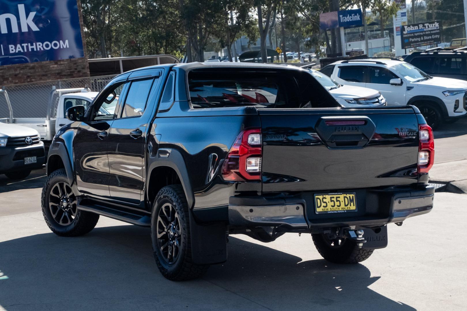 2020 Toyota Hilux Rogue in Black