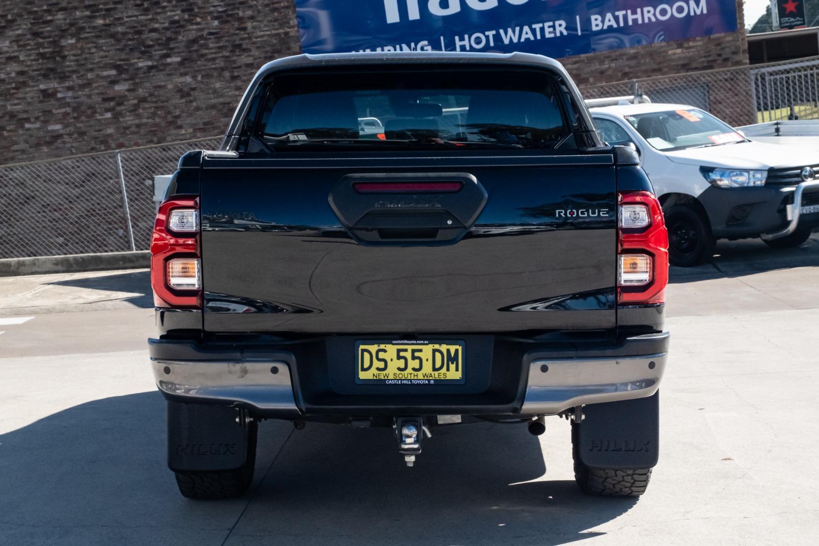 2020 Toyota Hilux Rogue in Black