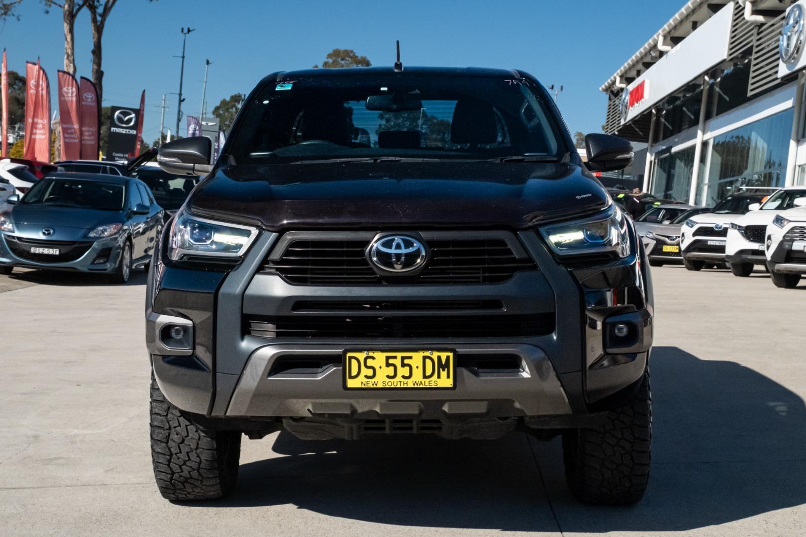 2020 Toyota Hilux Rogue in Black