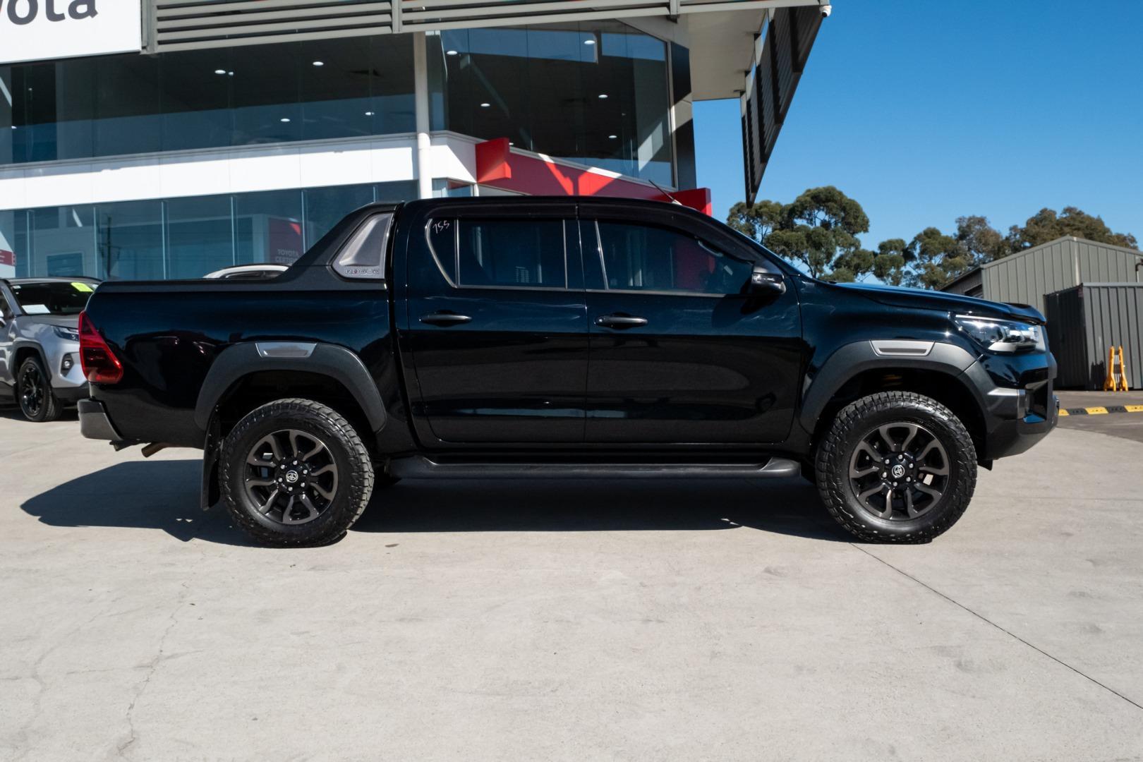 2020 Toyota Hilux Rogue in Black