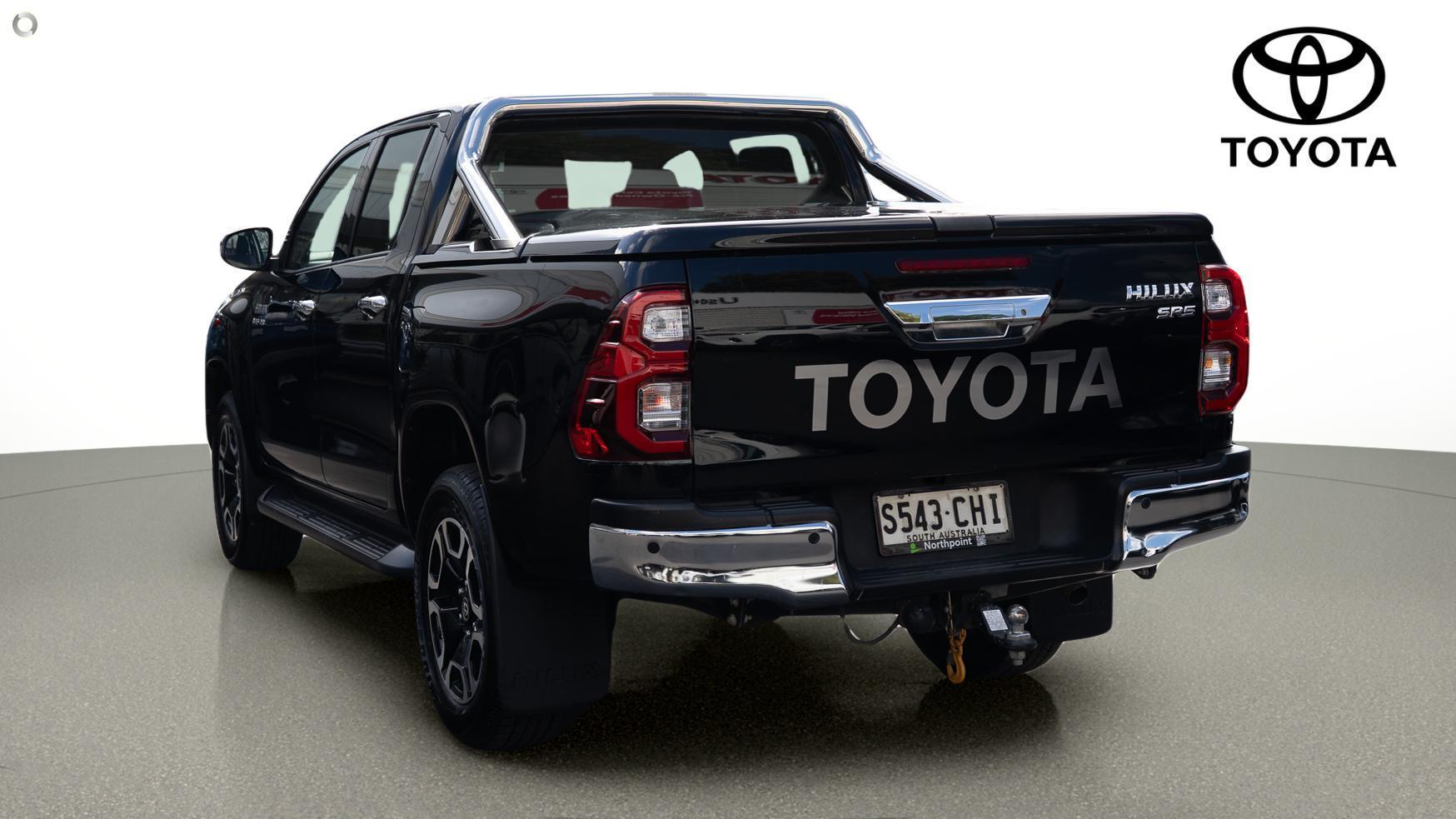 2020 Toyota Hilux SR5 in Black