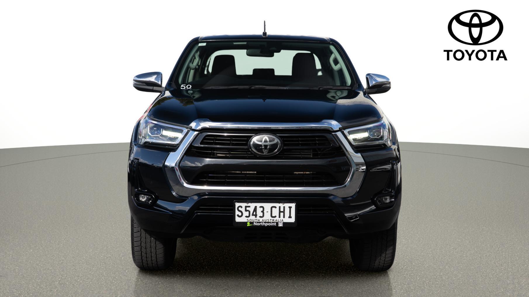 2020 Toyota Hilux SR5 in Black