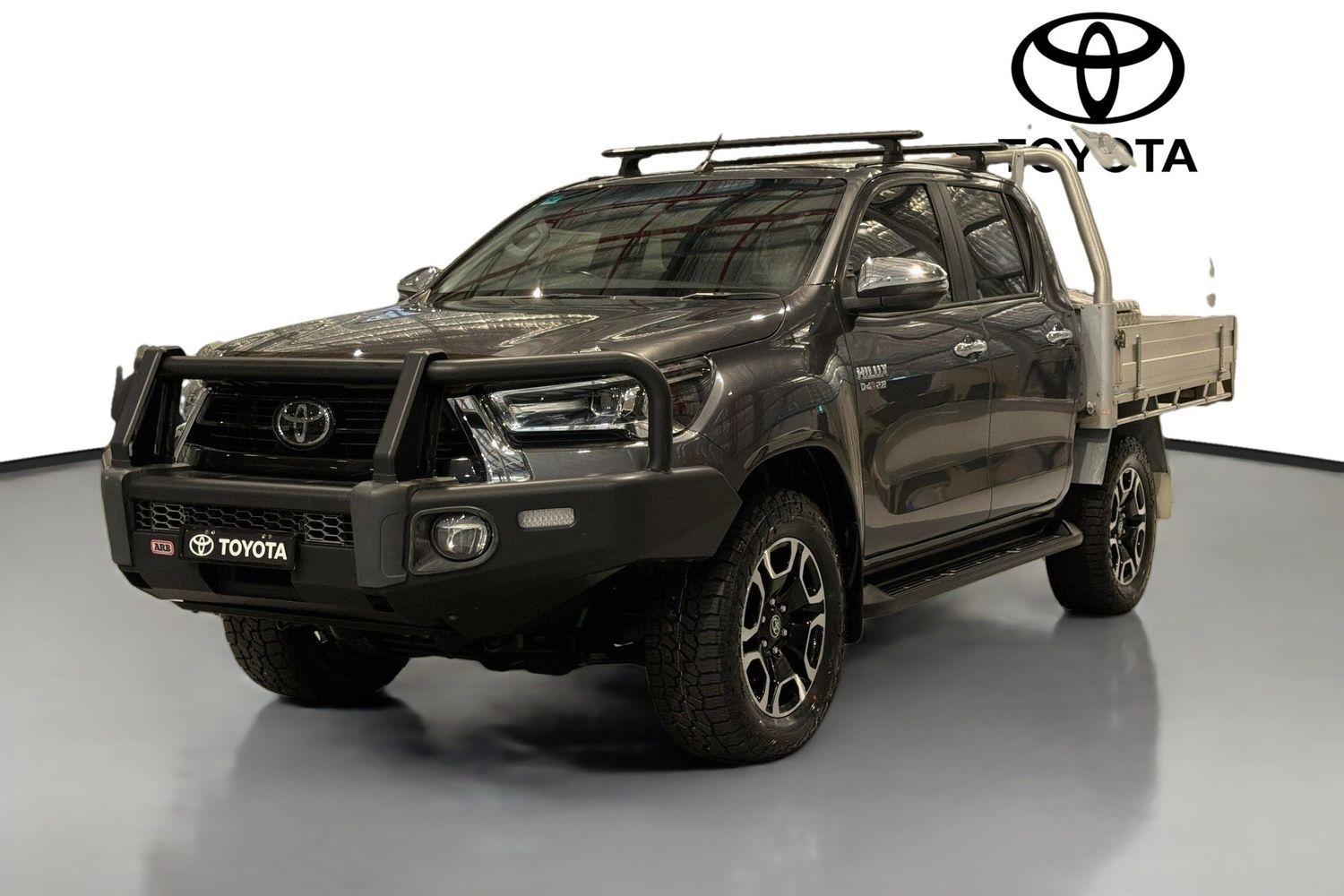 2021 Toyota Hilux SR5 in Silver