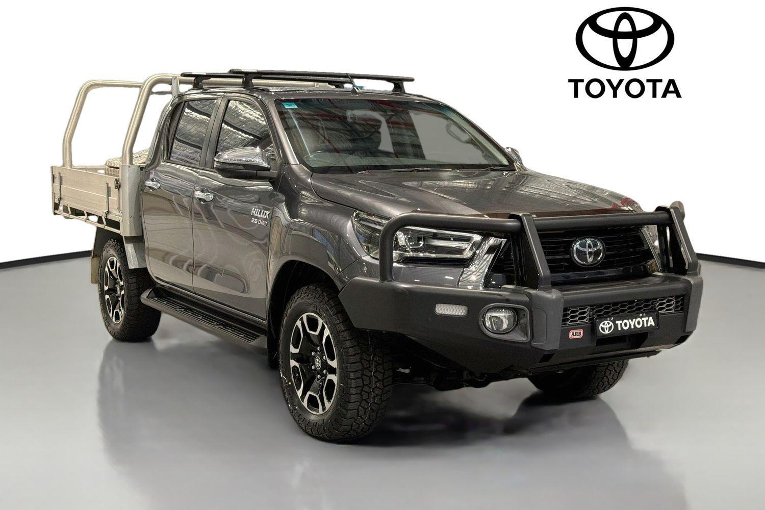 2021 Toyota Hilux SR5 in Silver