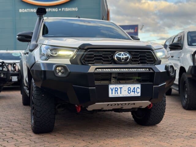 2021 Toyota Hilux Rugged X in White