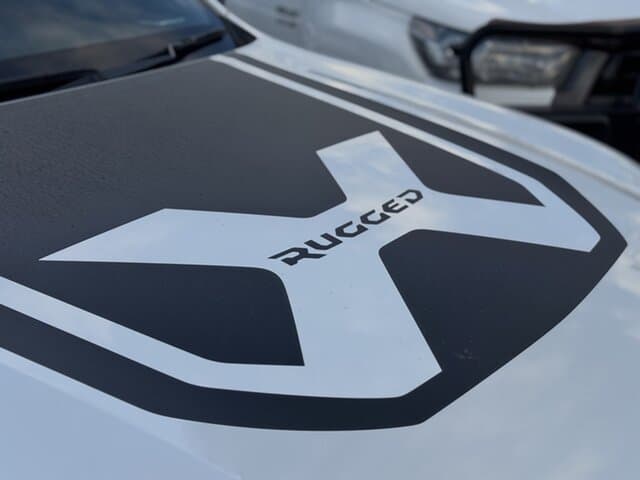 2021 Toyota Hilux Rugged X in White