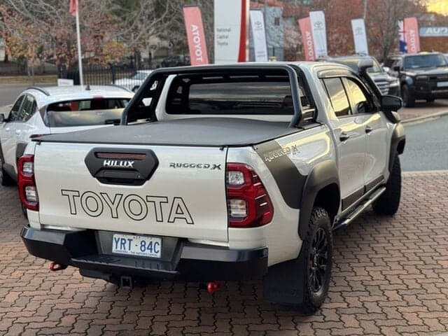 2021 Toyota Hilux Rugged X in White