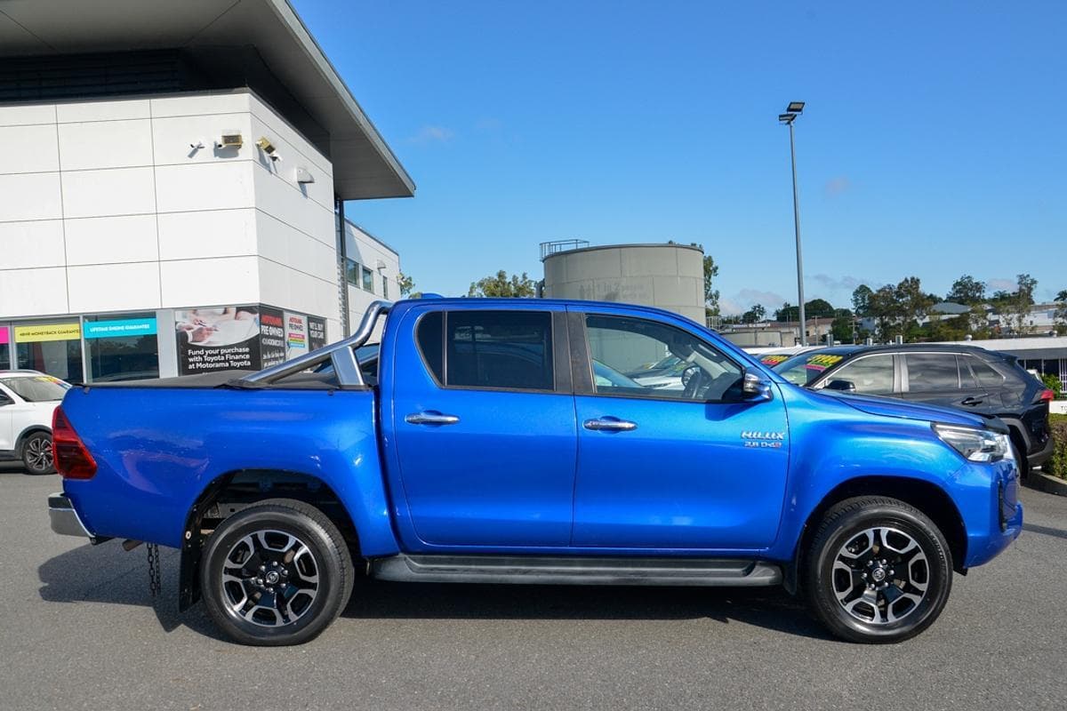 2021 Toyota Hilux SR5 in Blue